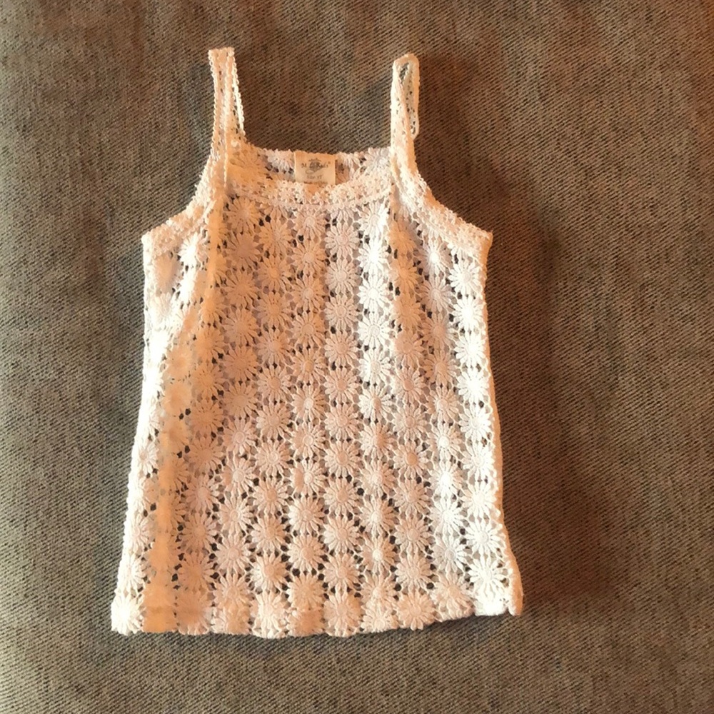 3T Lace Tank Top